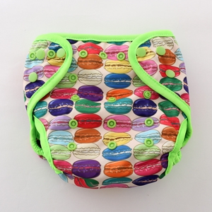 Plaunamos sauskelnės "Spalvotosios mieliausios kriauklytės"