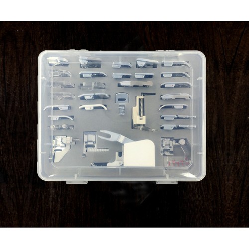 Buitinės siuvimo mašinos dalių rinkinys "Geriausias pasirinkimas" (30 dalių)