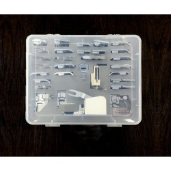 Buitinės siuvimo mašinos dalių rinkinys "Geriausias pasirinkimas" (30 dalių)