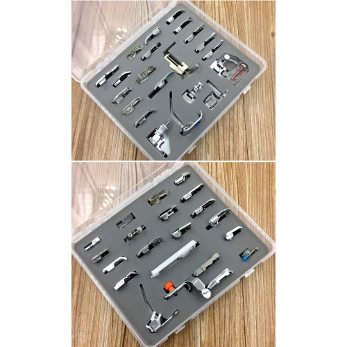 Buitinės siuvimo mašinos dalių rinkinys "Geriausias pasirinkimas 3" (42 dalys)