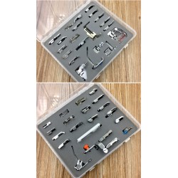 Buitinės siuvimo mašinos dalių rinkinys "Geriausias pasirinkimas 3" (42 dalys)