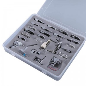 Buitinės siuvimo mašinos dalių rinkinys "Geriausias pasirinkimas 4" (52 dalys)