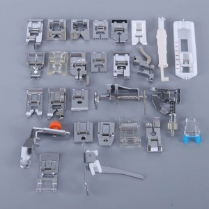 Buitinės siuvimo mašinos dalių rinkinys "Geriausias pasirinkimas 4" (52 dalys)