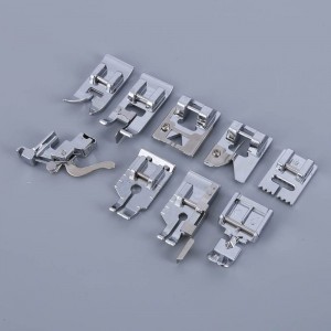 Buitinės siuvimo mašinos dalių rinkinys "Geriausias pasirinkimas 4" (52 dalys)