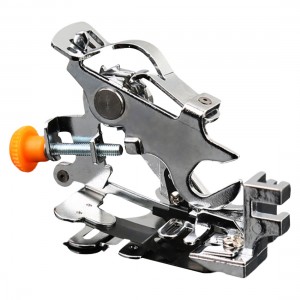 Daugiafunkcinė buitinės siuvimo mašinos presavimo kojelė "Patogiau nebūna"