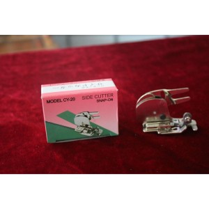 Šoninio pjovimo priedas siuvimo mašinai "Siuvimo džiaugsmas 2"