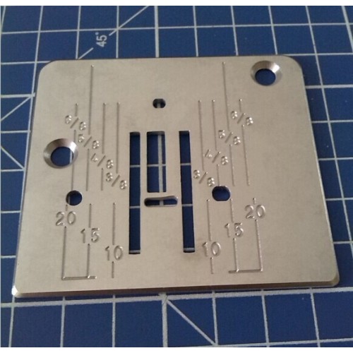 Siuvimo mašinos adatos plokštelė "Aukščiausia kokybė"