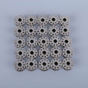 Nerūdijančio plieno ritės "Aukščiausia kokybė" (25 vnt.)