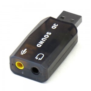 USB Garso plokštė "Geras garsas"