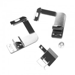 Pėdelė dvigubam krašto palenkimui "Aukščiausia klasė" (6 mm)