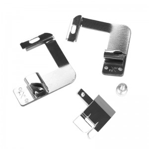 Pėdelė dvigubam krašto palenkimui "Aukščiausia klasė" (16 mm)