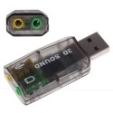 USB Garso plokštė "Geras garsas"