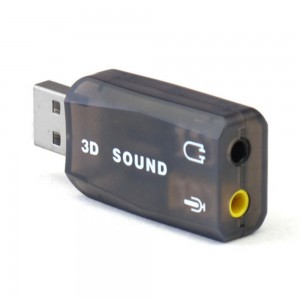 USB Garso plokštė "Geras garsas"