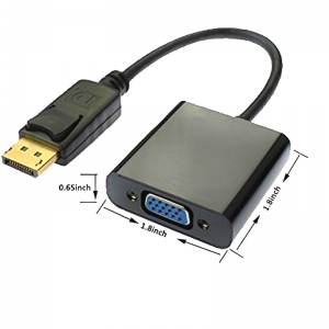 Display Port į VGA keitiklis