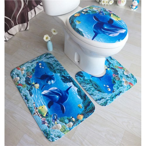 Kilimėliai voniai ir tualetui "Memory Foam Bath Pro 13"