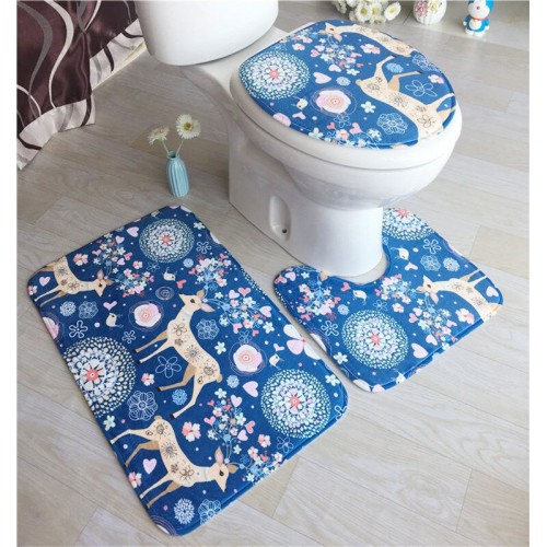 Kilimėliai voniai ir tualetui "Memory Foam Bath Pro 15"