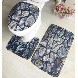 Kilimėliai voniai ir tualetui "Memory Foam Bath Pro 21"