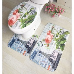 Kilimėliai voniai ir tualetui "Memory Foam Bath Pro 22"