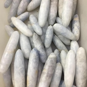 Žydrojo celestino masažinė lazdelė "Acupuncture Pro" (10 cm)