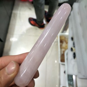 Kristalinė masažinė lazdelė "Intimate Pro" (10 cm)