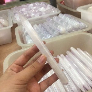 Selenito masažinė lazdelė "Intimate Pro 5" (13 cm)