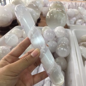 Selenito masažinė lazdelė "Intimate Pro 7" (12 cm)