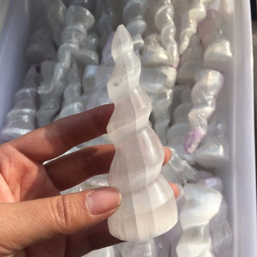 Selenito masažinė lazdelė "Intimate Pro 8"