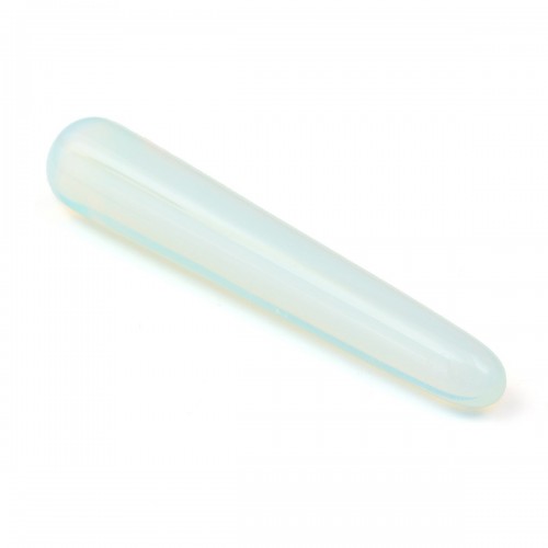 Žydrojo opalito masažinė lazdelė "Intimate Pro" (10 x 2 cm)