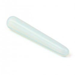 Žydrojo opalito masažinė lazdelė "Intimate Pro" (10 x 2 cm)