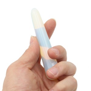 Žydrojo opalito masažinė lazdelė "Intimate Pro" (10 x 2 cm)