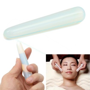 Žydrojo opalito masažinė lazdelė "Intimate Pro" (10 x 2 cm)