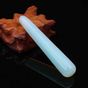 Žydrojo opalito masažinė lazdelė "Intimate Pro" (10 x 2 cm)