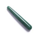 Žaliojo avantiurino masažinė lazdelė "Intimate Pro" (11 cm)