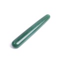 Žaliojo avantiurino masažinė lazdelė "Intimate Pro" (11 cm)