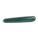 Žaliojo avantiurino masažinė lazdelė "Intimate Pro" (11 cm)