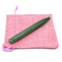 Žaliojo avantiurino masažinė lazdelė "Intimate Pro 2" (11 x 1 cm)