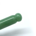 Žaliojo avantiurino masažinė lazdelė "Intimate Pro 2" (11 x 1 cm)
