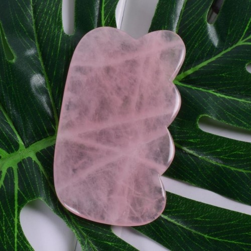 Rožinio kvarco masažuoklis "Feeling Of Happy 3"