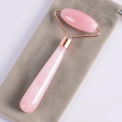 Rožinio kvarco masažuoklis "Feeling Of Happy 13"