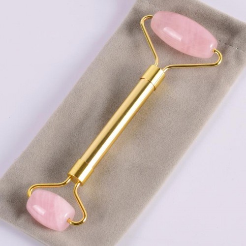 Rožinio kvarco masažuoklis "Feeling Of Happy Pro 15"