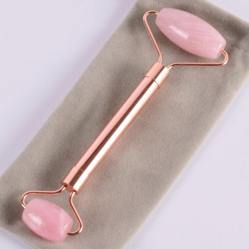 Rožinio kvarco masažuoklis "Feeling Of Happy Pro 16"