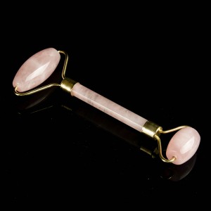 Rožinio kvarco masažuoklis "Feeling Of Happy Pro 15"