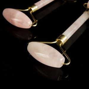 Rožinio kvarco masažuoklis "Feeling Of Happy Pro 15"