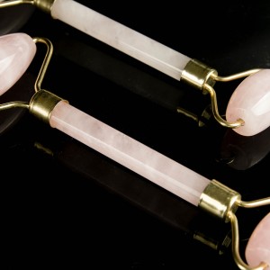 Rožinio kvarco masažuoklis "Feeling Of Happy Pro 15"