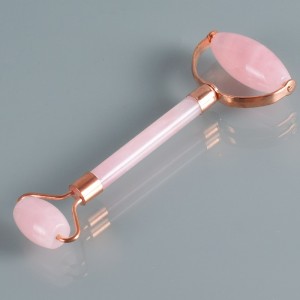 Rožinio kvarco masažuoklis "Feeling Of Happy Pro 16"