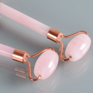 Rožinio kvarco masažuoklis "Feeling Of Happy Pro 16"