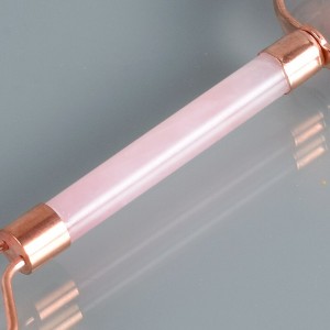 Rožinio kvarco masažuoklis "Feeling Of Happy Pro 16"