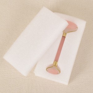 Rožinio kvarco masažuoklis "Feeling Of Happy Pro 16"