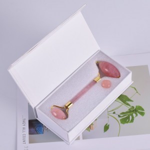 Rožinio kvarco masažuoklis "Feeling Of Happy Pro Plus 21"