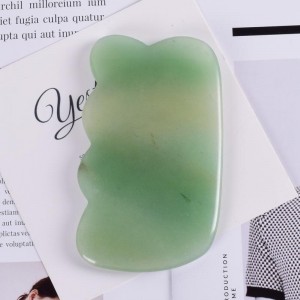 Žaliojo avantiurino masažuoklis "Best Massage Pleasure 6"